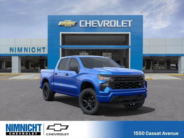 new 2025 Chevrolet Silverado 1500 car, priced at $46,994