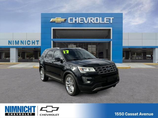 used 2017 Ford Explorer car, priced at $14,595