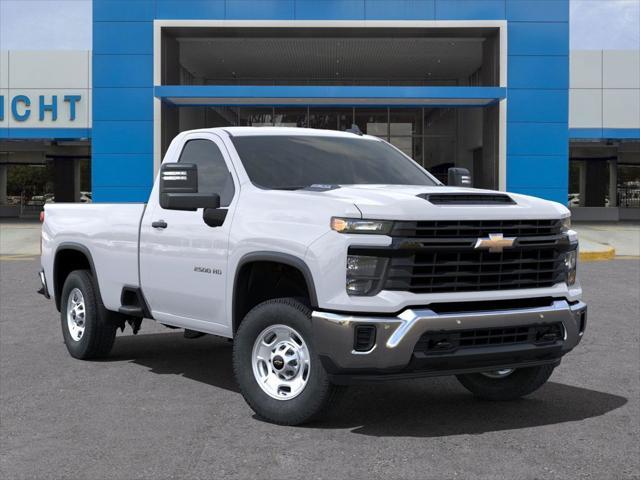 new 2025 Chevrolet Silverado 2500 car, priced at $47,240