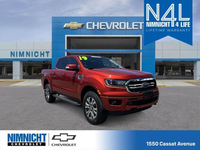 used 2019 Ford Ranger car, priced at $24,567