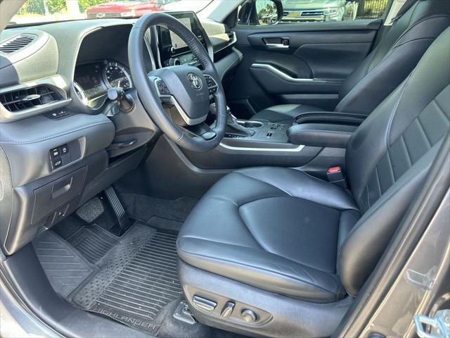 used 2023 Toyota Highlander car, priced at $35,788