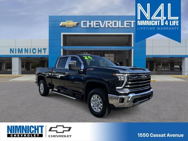 used 2024 Chevrolet Silverado 2500 car, priced at $74,554