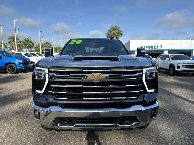 used 2024 Chevrolet Silverado 2500 car, priced at $74,554