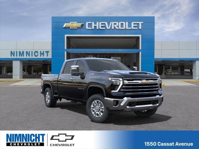 new 2025 Chevrolet Silverado 2500 car, priced at $70,570