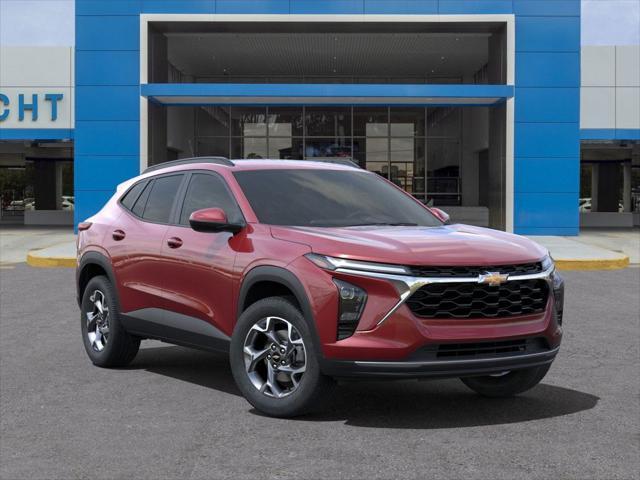 new 2025 Chevrolet Trax car, priced at $23,985