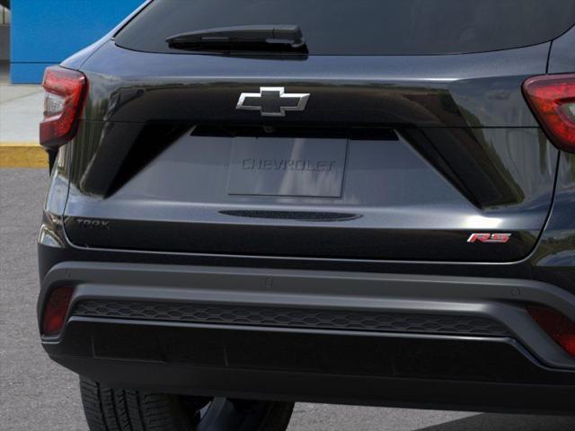 new 2025 Chevrolet Trax car, priced at $27,585