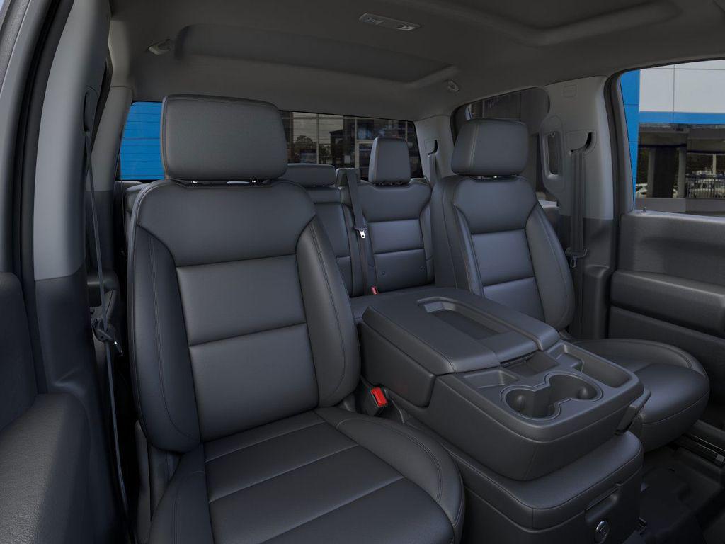 new 2025 Chevrolet Silverado 1500 car, priced at $40,475