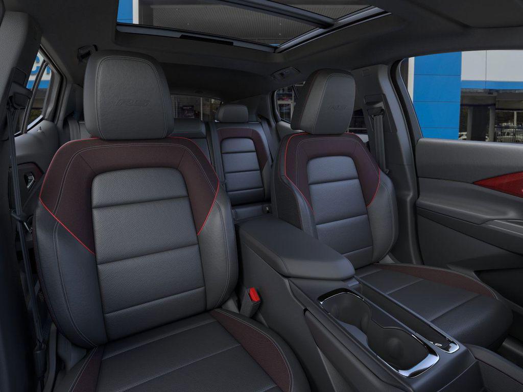 new 2025 Chevrolet Equinox EV car, priced at $46,590