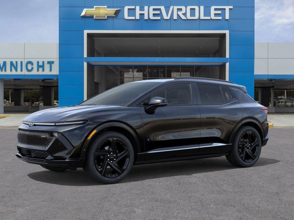 new 2025 Chevrolet Equinox EV car, priced at $46,590