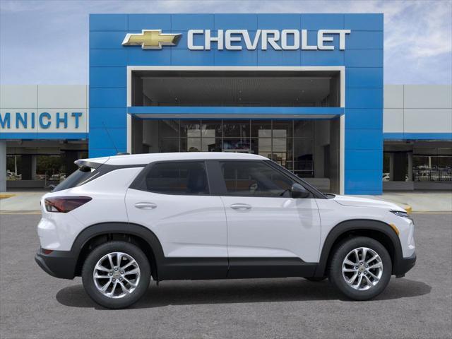 new 2026 Chevrolet TrailBlazer car, priced at $23,096