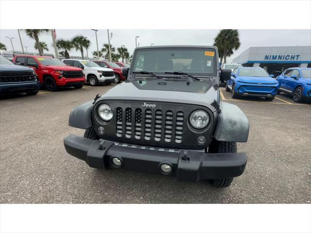 used 2016 Jeep Wrangler Unlimited car, priced at $21,850