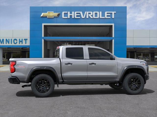 new 2025 Chevrolet Colorado car, priced at $41,595