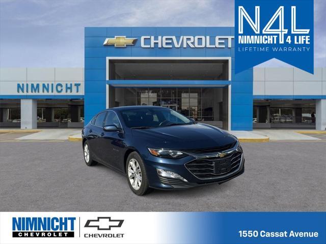 used 2022 Chevrolet Malibu car, priced at $17,995