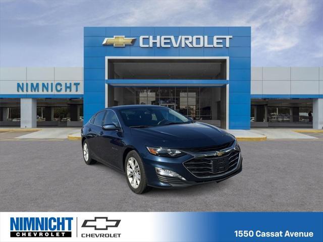 used 2022 Chevrolet Malibu car, priced at $17,995