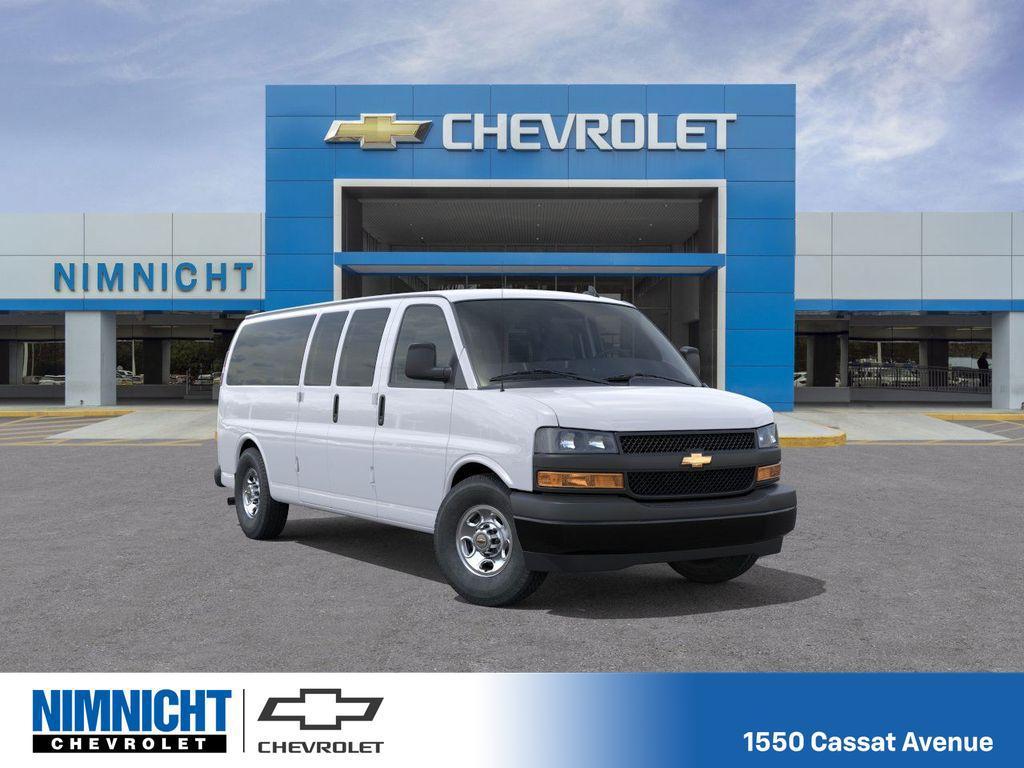 new 2025 Chevrolet Express 3500 car, priced at $54,975