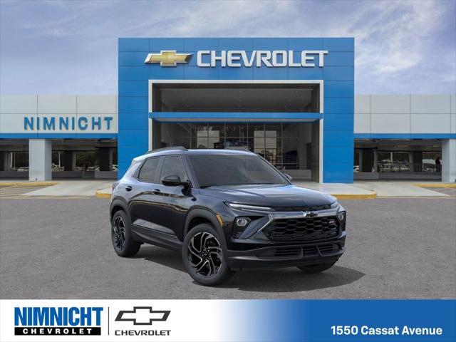 new 2026 Chevrolet TrailBlazer car, priced at $31,732