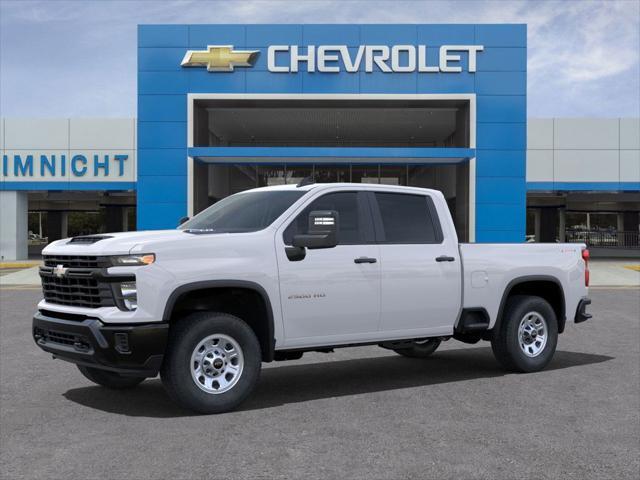 new 2024 Chevrolet Silverado 2500 car, priced at $54,040