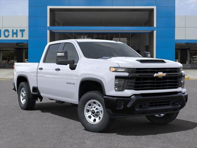 new 2024 Chevrolet Silverado 2500 car, priced at $54,040