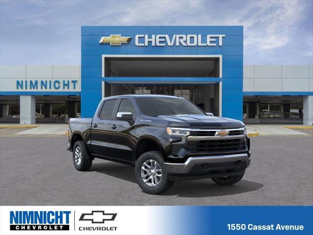 new 2025 Chevrolet Silverado 1500 car, priced at $47,145