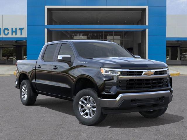 new 2025 Chevrolet Silverado 1500 car, priced at $47,145
