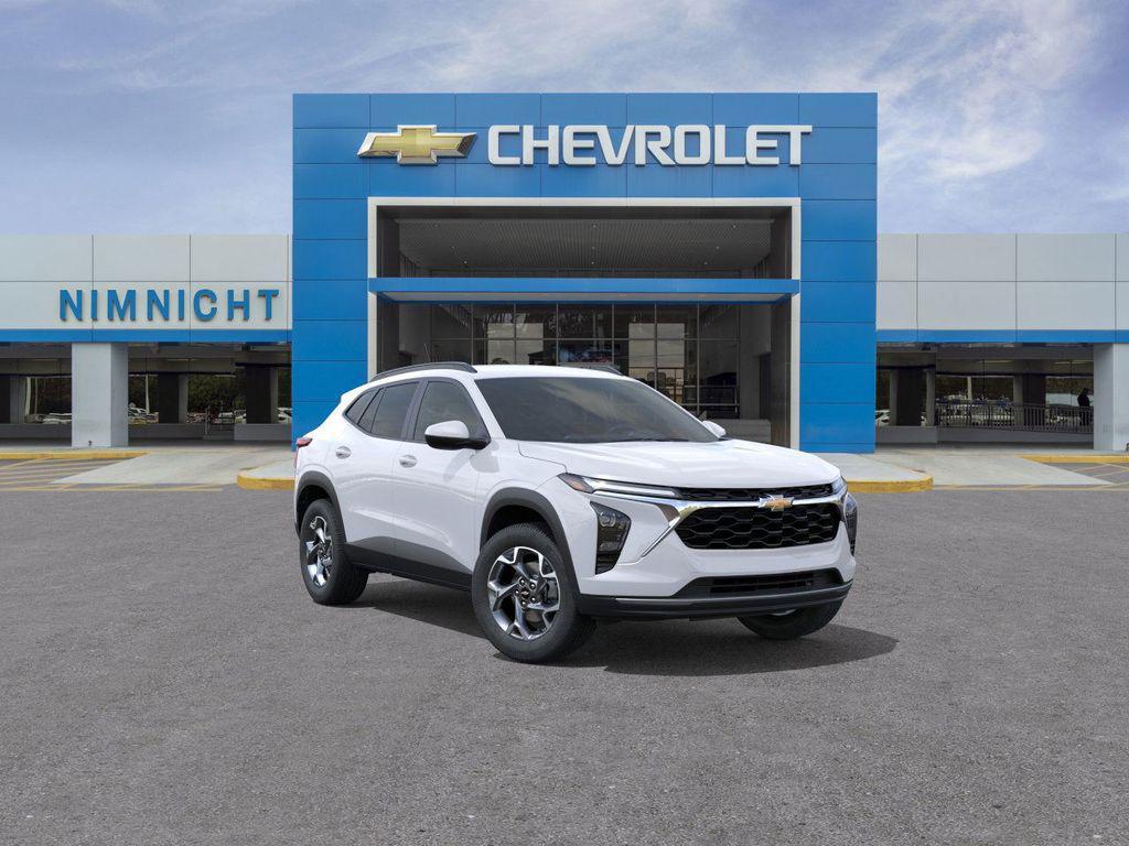 new 2026 Chevrolet Trax car, priced at $24,495