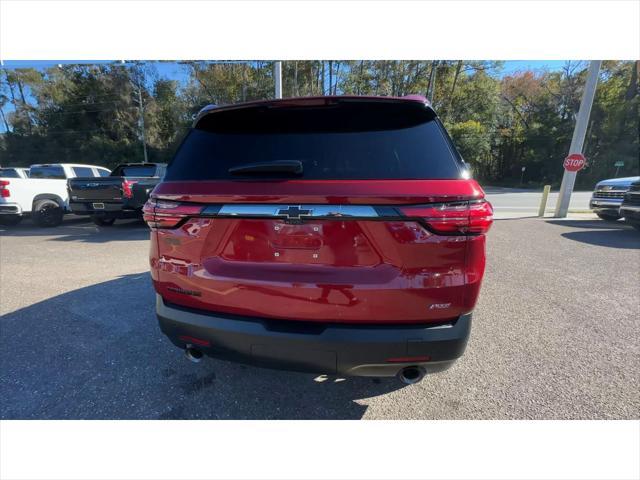 used 2022 Chevrolet Traverse car, priced at $32,900