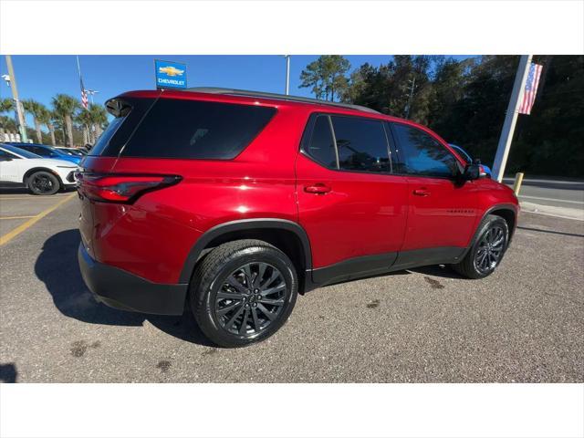 used 2022 Chevrolet Traverse car, priced at $32,900