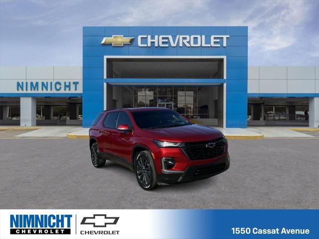 used 2022 Chevrolet Traverse car, priced at $32,900