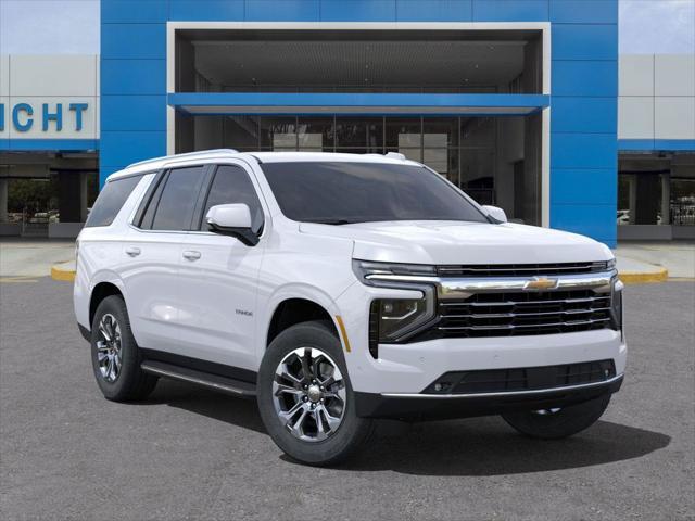 new 2025 Chevrolet Tahoe car, priced at $63,995