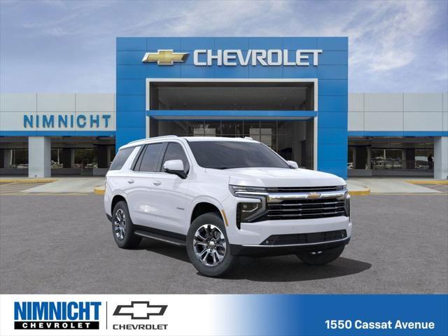 new 2025 Chevrolet Tahoe car, priced at $63,995