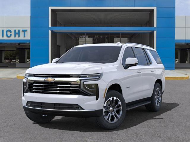 new 2025 Chevrolet Tahoe car, priced at $63,995