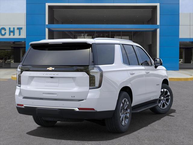 new 2025 Chevrolet Tahoe car, priced at $63,995