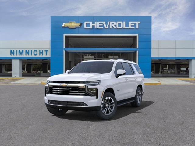 new 2025 Chevrolet Tahoe car, priced at $63,995