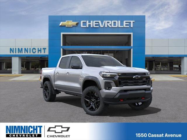 new 2024 Chevrolet Colorado car, priced at $46,807