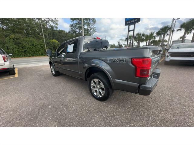 used 2018 Ford F-150 car, priced at $29,950