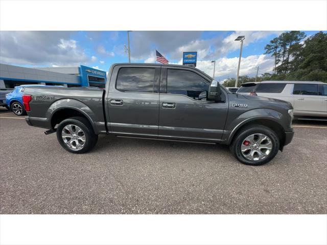 used 2018 Ford F-150 car, priced at $29,950