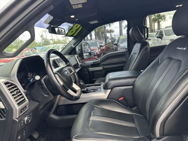 used 2018 Ford F-150 car, priced at $29,950