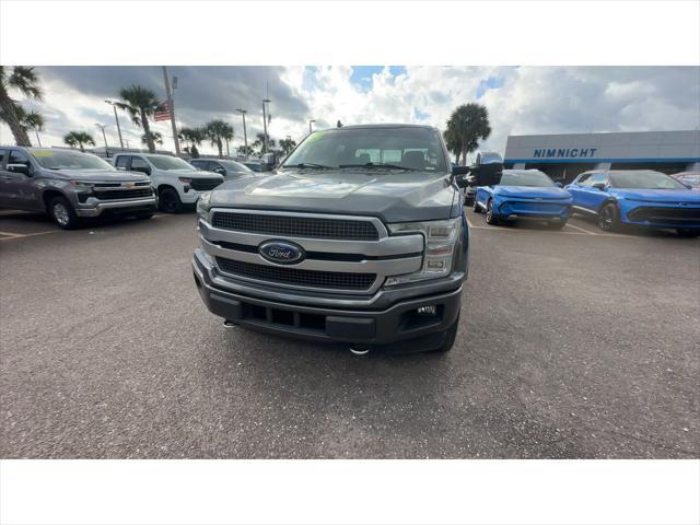 used 2018 Ford F-150 car, priced at $29,950