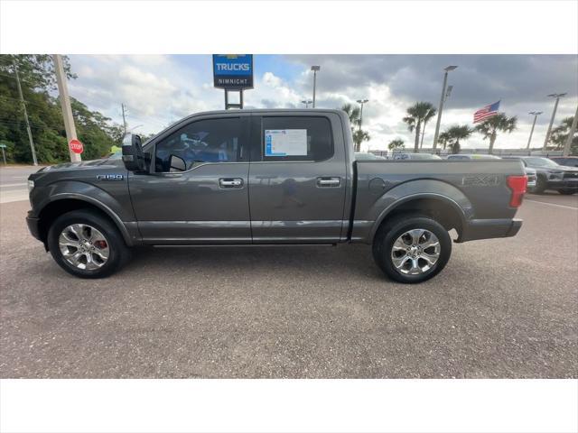 used 2018 Ford F-150 car, priced at $29,950