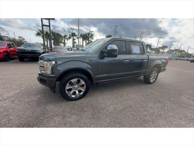 used 2018 Ford F-150 car, priced at $29,950