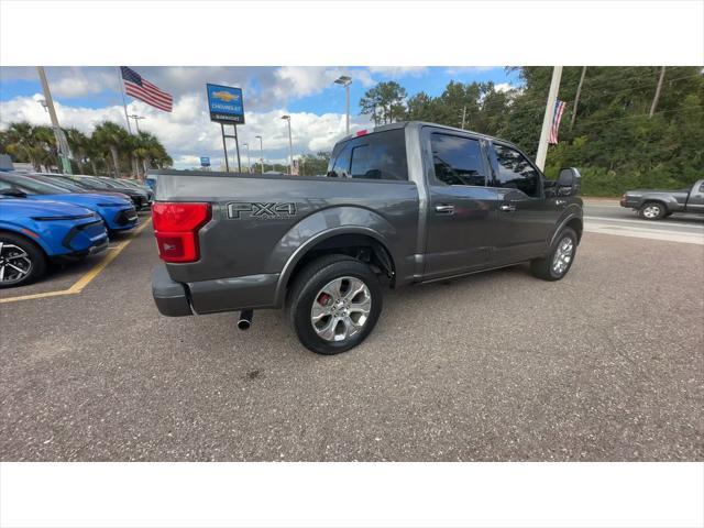 used 2018 Ford F-150 car, priced at $29,950