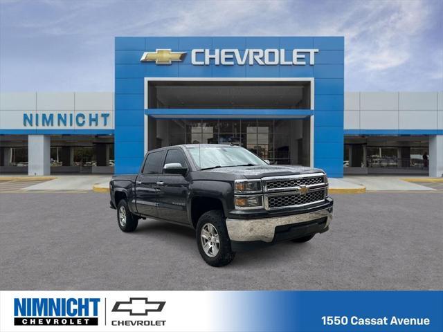 used 2014 Chevrolet Silverado 1500 car, priced at $15,849