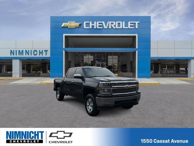 used 2014 Chevrolet Silverado 1500 car, priced at $15,849