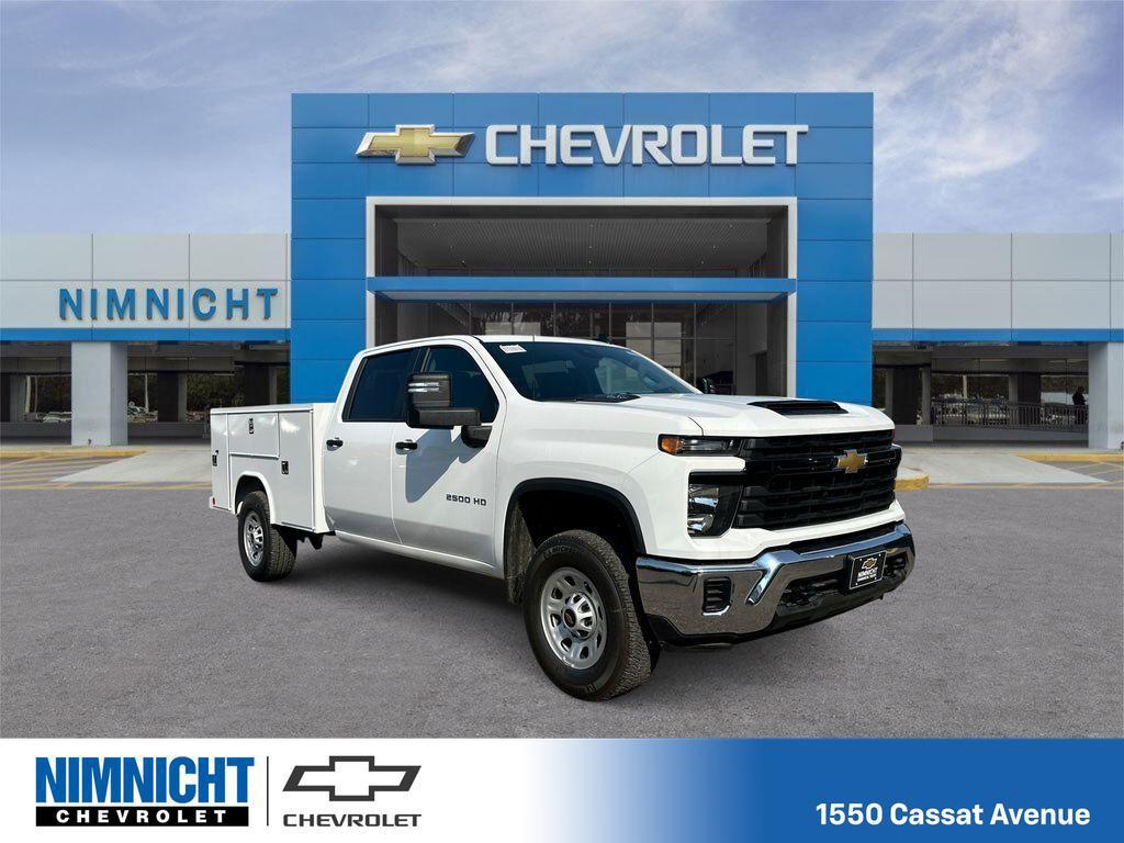 new 2025 Chevrolet Silverado 2500 car, priced at $62,930