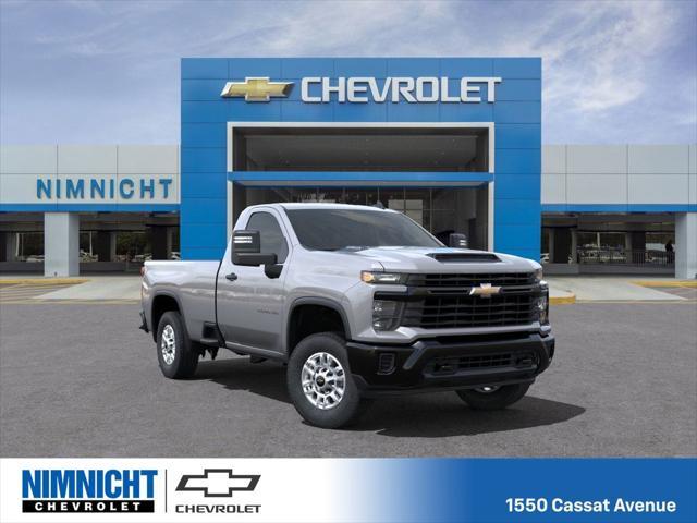 new 2025 Chevrolet Silverado 2500 car, priced at $48,670