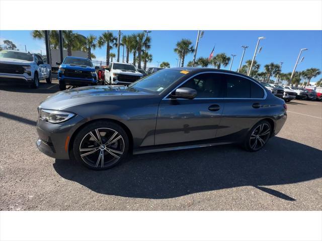 used 2021 BMW 330 car, priced at $27,495