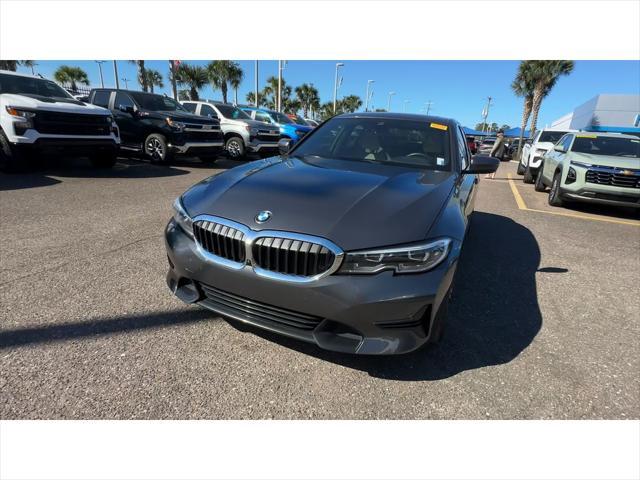 used 2021 BMW 330 car, priced at $27,495