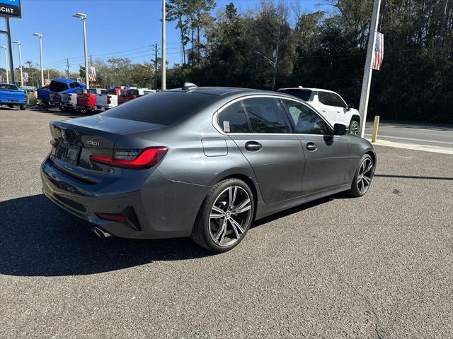 used 2021 BMW 330 car, priced at $27,495