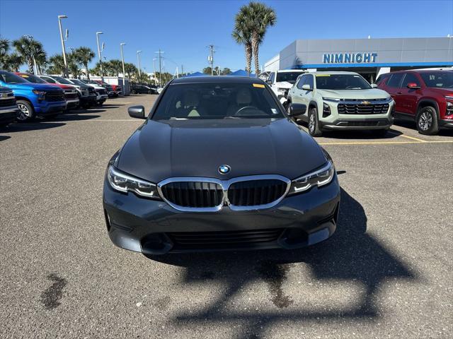 used 2021 BMW 330 car, priced at $27,495