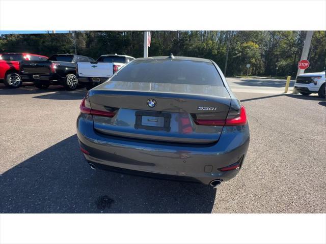 used 2021 BMW 330 car, priced at $27,495